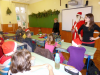 Mikulás az iskolában felső tagozat 2013