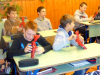 Mikulás az iskolában felső tagozat 2013
