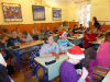 Mikulás az iskolában felső tagozat 2013