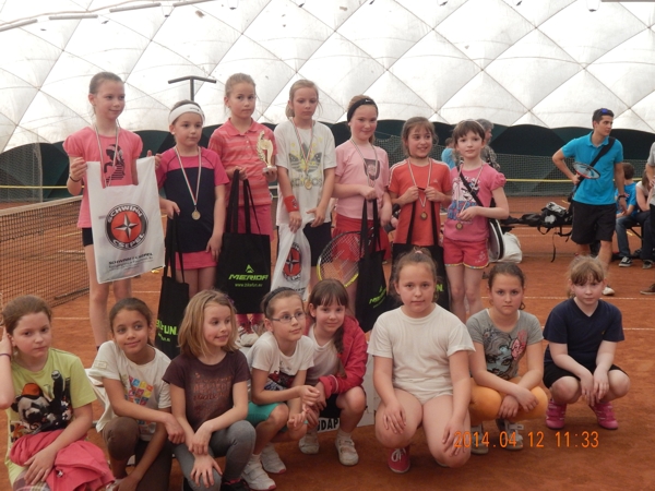 Tenisz csoportkép 2014.04.12