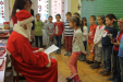 Mikulás 2014 1.b