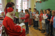 Mikulás 2014 1.b