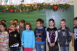 Mikulás az iskolában 2015 1. osztály