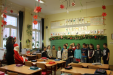 Mikulás az iskolában 2015 1. osztály