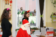 Mikulás az iskolában 2015 1. osztály