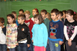 Mikulás az iskolában 2015 1. osztály