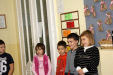 Mikulás az iskolában 2015 1. osztály