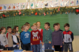 Mikulás az iskolában 2015 1. osztály