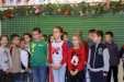Mikulás az iskolában 2015 1. osztály