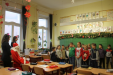 Mikulás az iskolában 2015 1. osztály