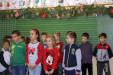 Mikulás az iskolában 2015 1. osztály