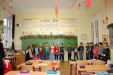 Mikulás az iskolában 2015 1. osztály