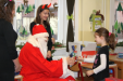 Mikulás az iskolában 2015 1. osztály