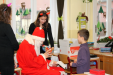 Mikulás az iskolában 2015 1. osztály