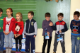 Mikulás az iskolában 2015 1. osztály