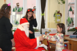 Mikulás az iskolában 2015 1. osztály