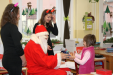 Mikulás az iskolában 2015 1. osztály