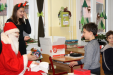 Mikulás az iskolában 2015 1. osztály