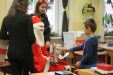 Mikulás az iskolában 2015 1. osztály