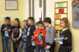Mikulás az iskolában 2015 1. osztály
