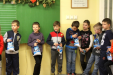 Mikulás az iskolában 2015 1. osztály