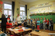 Mikulás az iskolában 2015 1. osztály