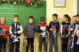 Mikulás az iskolában 2015 1. osztály