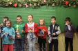 Mikulás az iskolában 2015 1. osztály