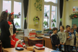 Mikulás az iskolában 2015 1. osztály