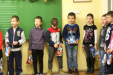 Mikulás az iskolában 2015 1. osztály