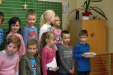 Mikulás az iskolában 2015 1. osztály