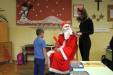 Mikulás az iskolában 2015 1. osztály