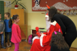 Mikulás az iskolában 2015 1. osztály