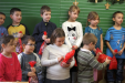Mikulás az iskolában 2015 1. osztály