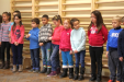 Mikulás az iskolában 2015 2. osztály