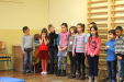 Mikulás az iskolában 2015 2. osztály