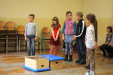 Mikulás az iskolában 2015 2. osztály