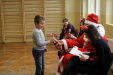 Mikulás az iskolában 2015 2. osztály