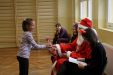 Mikulás az iskolában 2015 2. osztály
