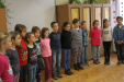 Mikulás az iskolában 2015 2. osztály