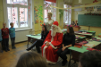 Mikulás az iskolában 2015 2. osztály