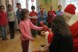 Mikulás az iskolában 2015 2. osztály