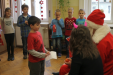 Mikulás az iskolában 2015 2. osztály