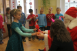 Mikulás az iskolában 2015 2. osztály