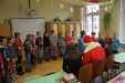 Mikulás az iskolában 2015 2. osztály