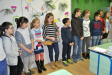 Mikulás az iskolában 2015 3-4. osztály
