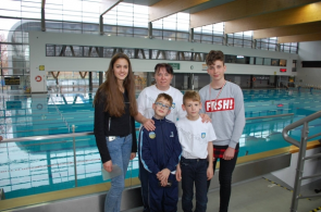 Úszás Diákolimpia 2016