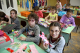 Kézműves nap 2016.03.22. 1-2. évfolyam