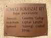 Szüret 1.b 2016. szeptember
