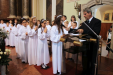 Elsőáldozás mise 2018.05.13
